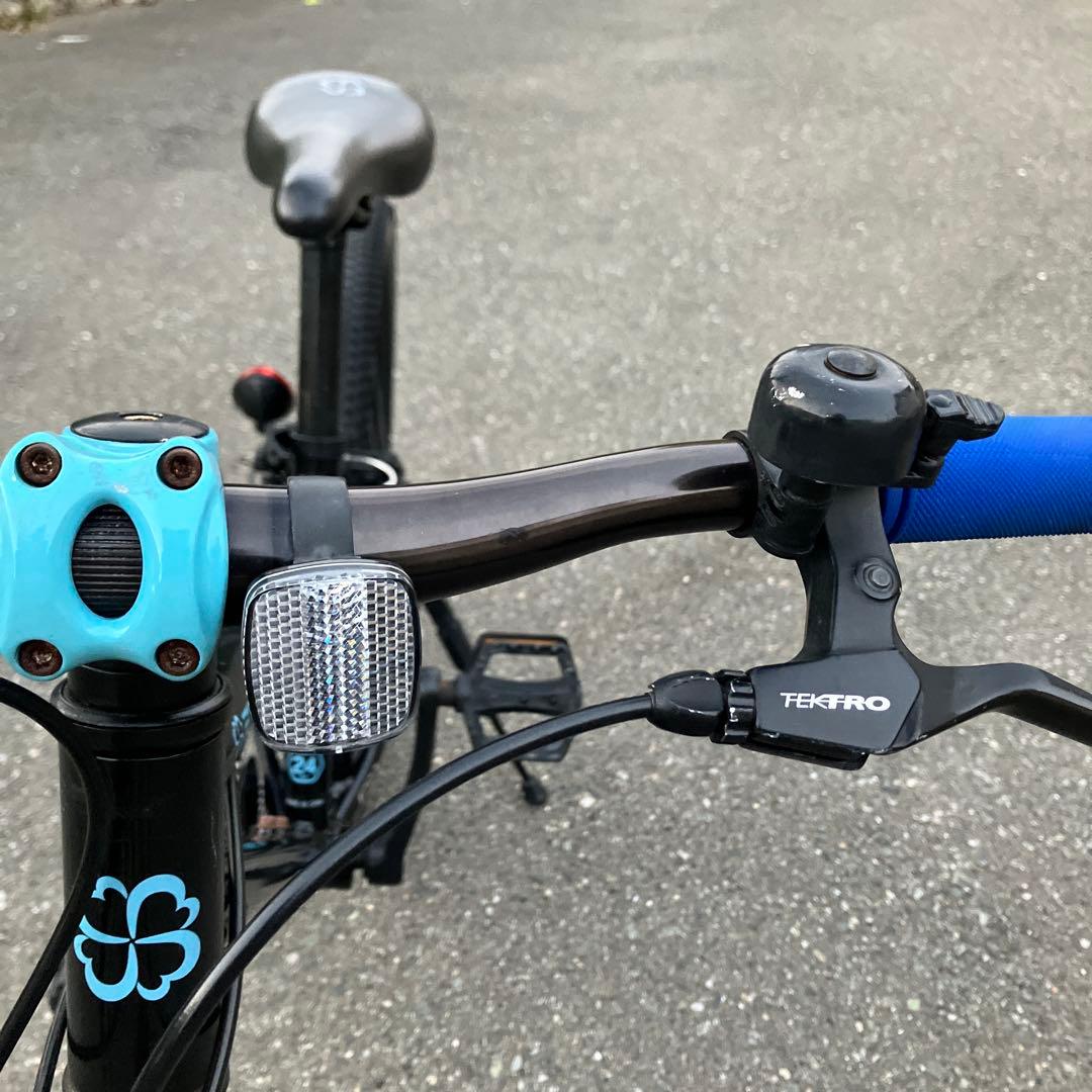 福岡市内直接引取り限定　自転車　ヨツバサイクル　24インチ　マウンテンバイク