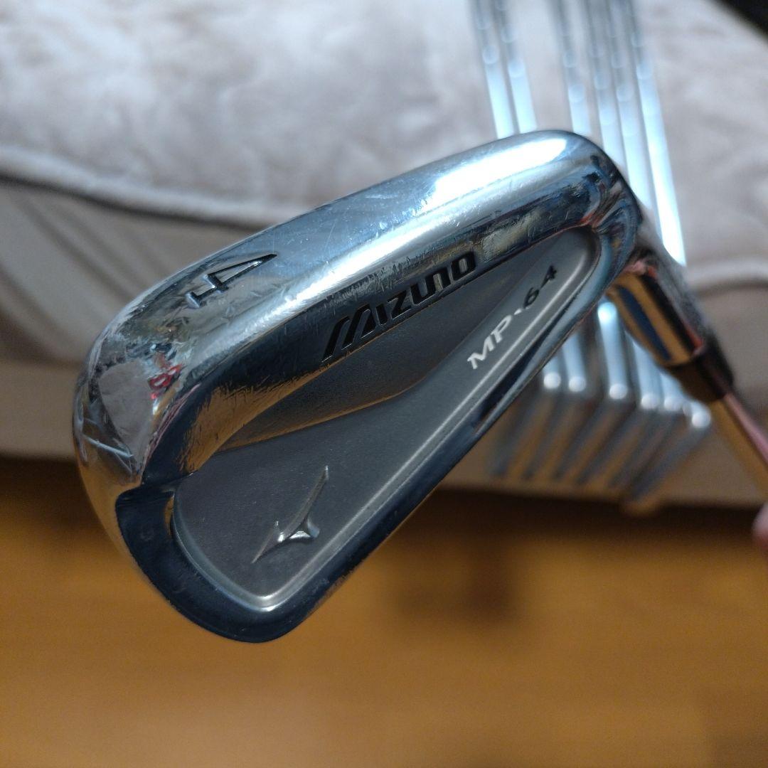 Mizuno MP-64 アイアンセット 7本