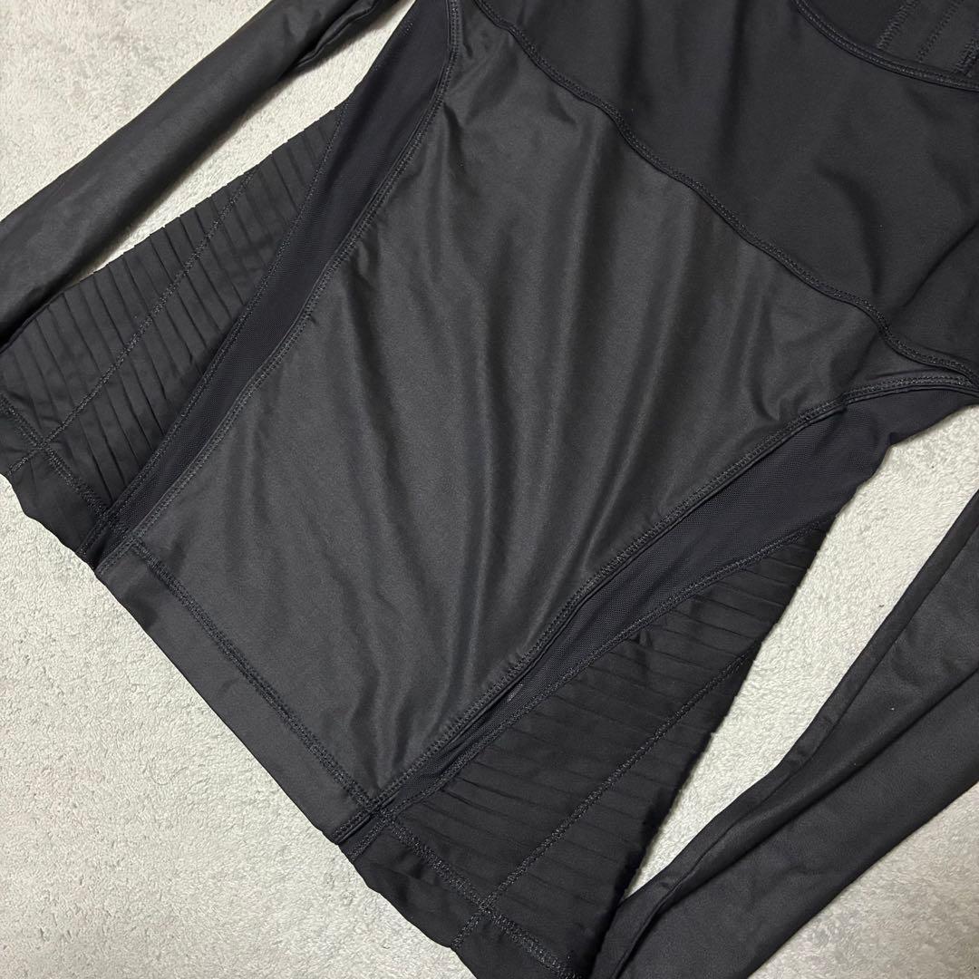 アディダス adidas STELLA McCARTNEY 長袖トップス M 黒