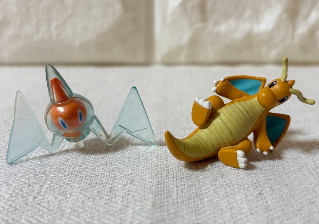 ポケモン　クリッピングフィギュア　モーションギャラリー　14体　まとめ売り　希少