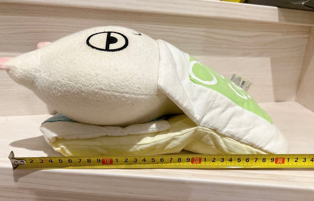 サンエックス うとうとねむりねこ ぬいぐるみ 中古 猫 布団