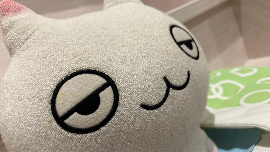 サンエックス うとうとねむりねこ ぬいぐるみ 中古 猫 布団