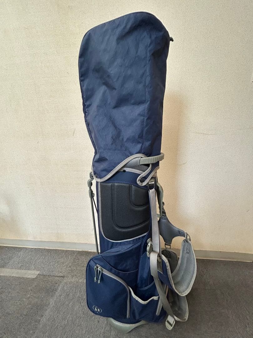 BRIEFING GOLF キャディバッグ CR-4 #02 スタンド式