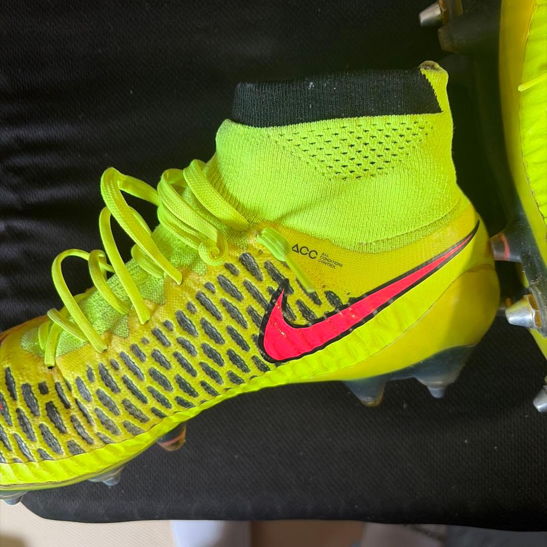 Nike Magista サッカーシューズ イエロー