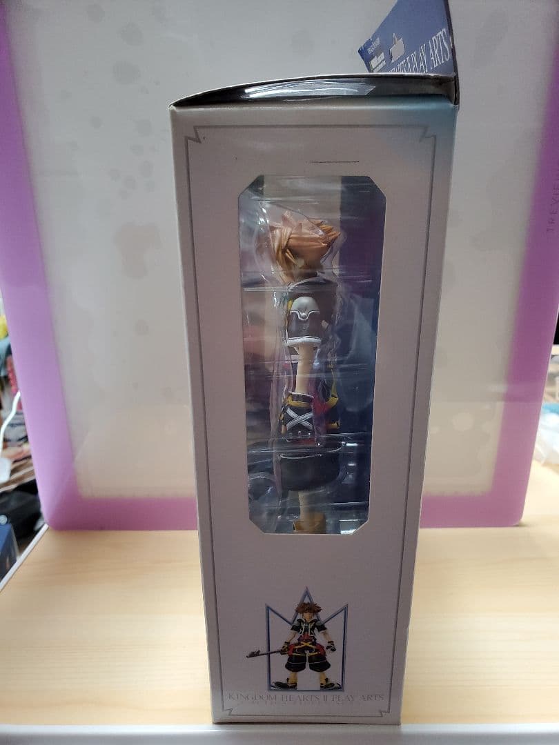 KINGDOM HEARTS Ⅱ PLAY ARTS no.1Sora