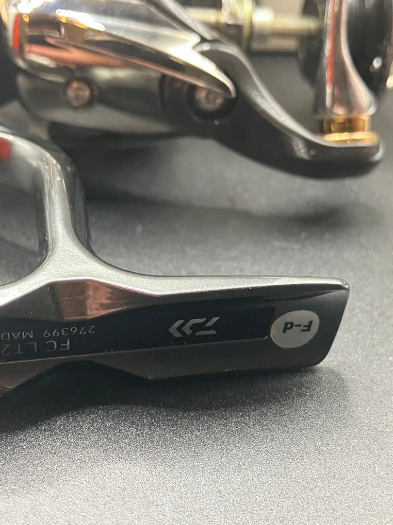 jc08 20 ルビアスLT2500 スプールなし