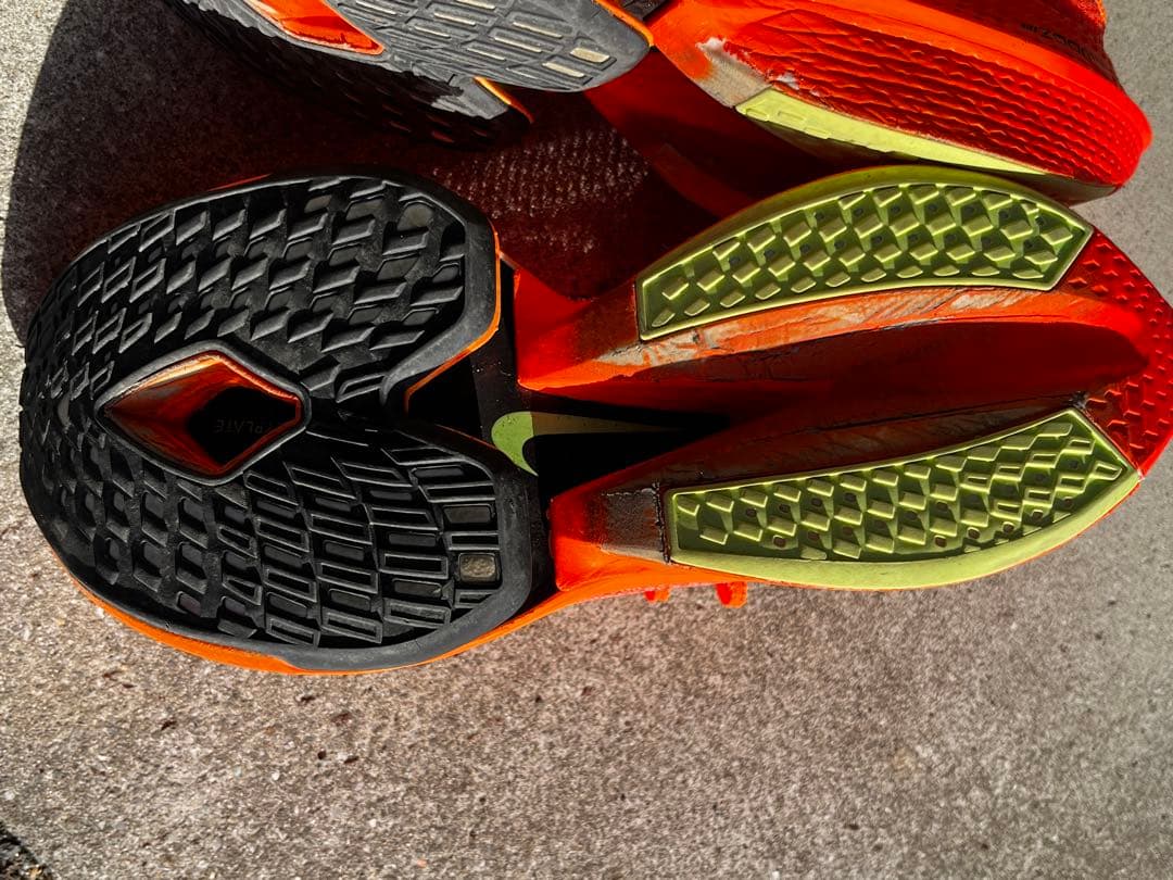 NIKE アルファフライNEXT%2（27.5cm）オレンジ