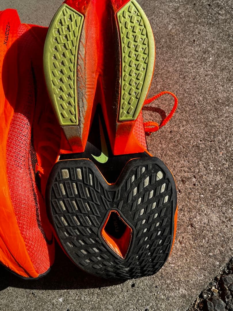 NIKE アルファフライNEXT%2（27.5cm）オレンジ