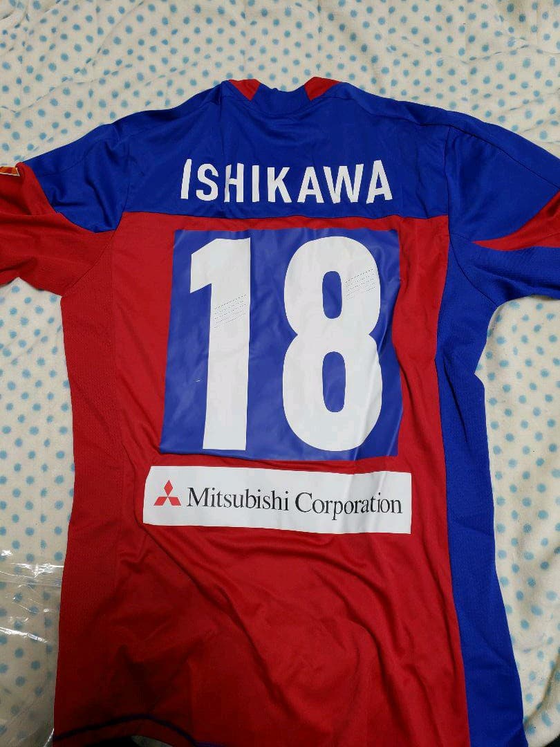 アディダス FC東京 石川直宏選手 オーセンティックユニフォーム