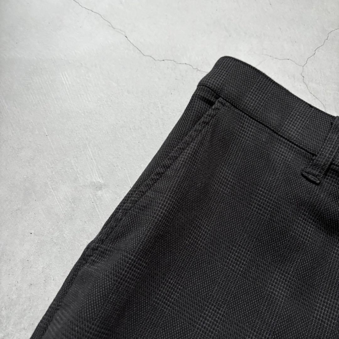 【美品】Titleist タイトリスト グレンチェック総柄 ロングパンツ 3L