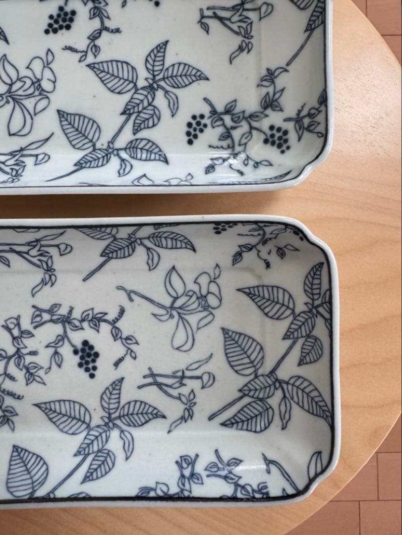 【廃盤非売品】scope × artek 長角皿 Lehti レフティ 2枚