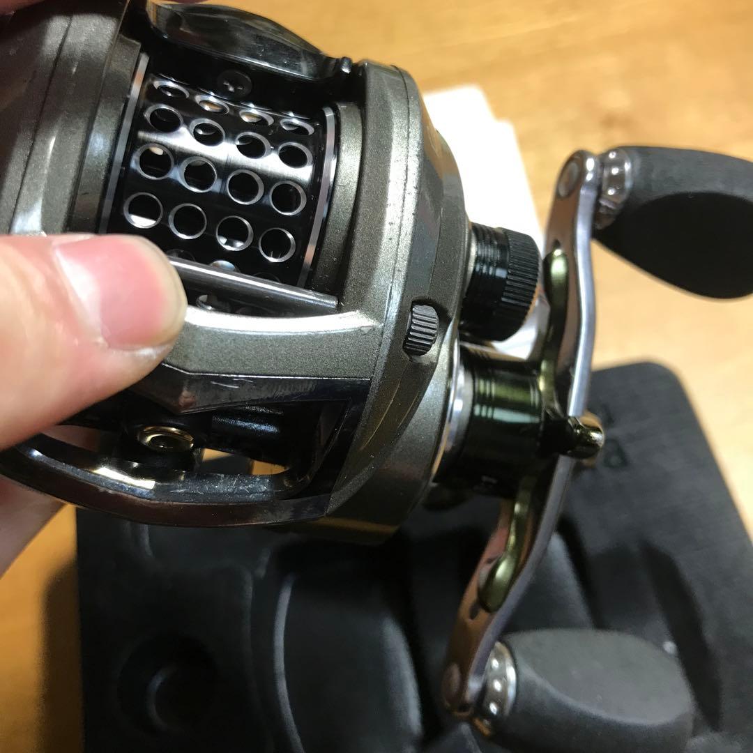 Revo LT スーパーシャロースプール換装