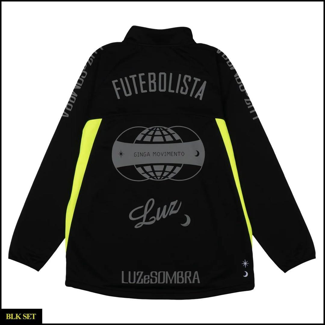 【新品開封】LZSB ジャージセット XL ブラック/イエロー