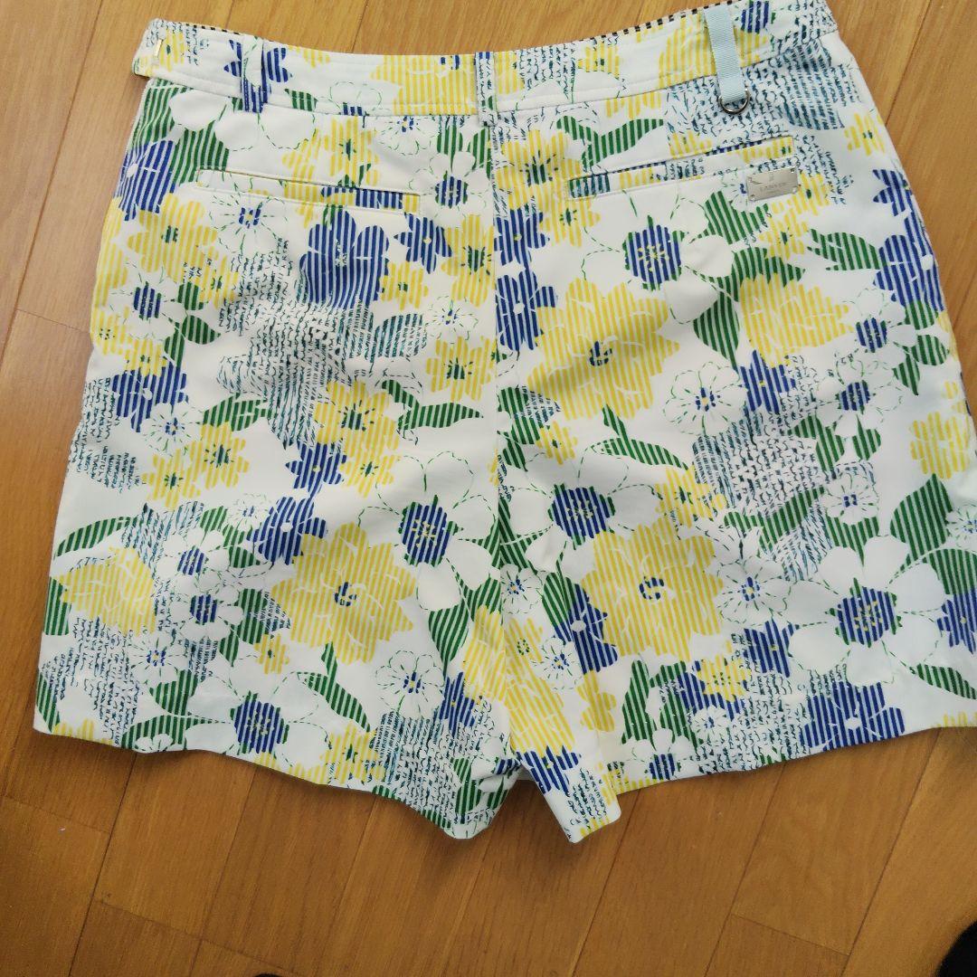 LANVIN　ネイビー ポロシャツ 花柄スカート セット