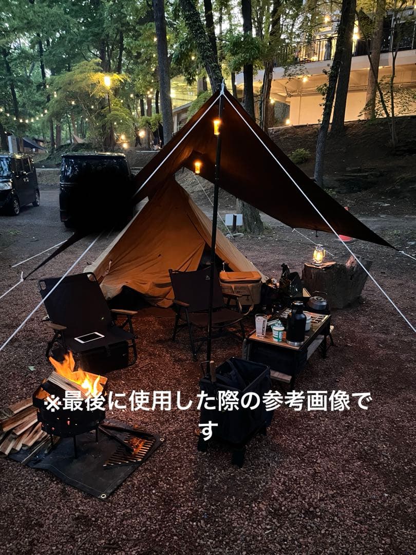【値下げ】WAQ Alpha TC ソロ用テント タン