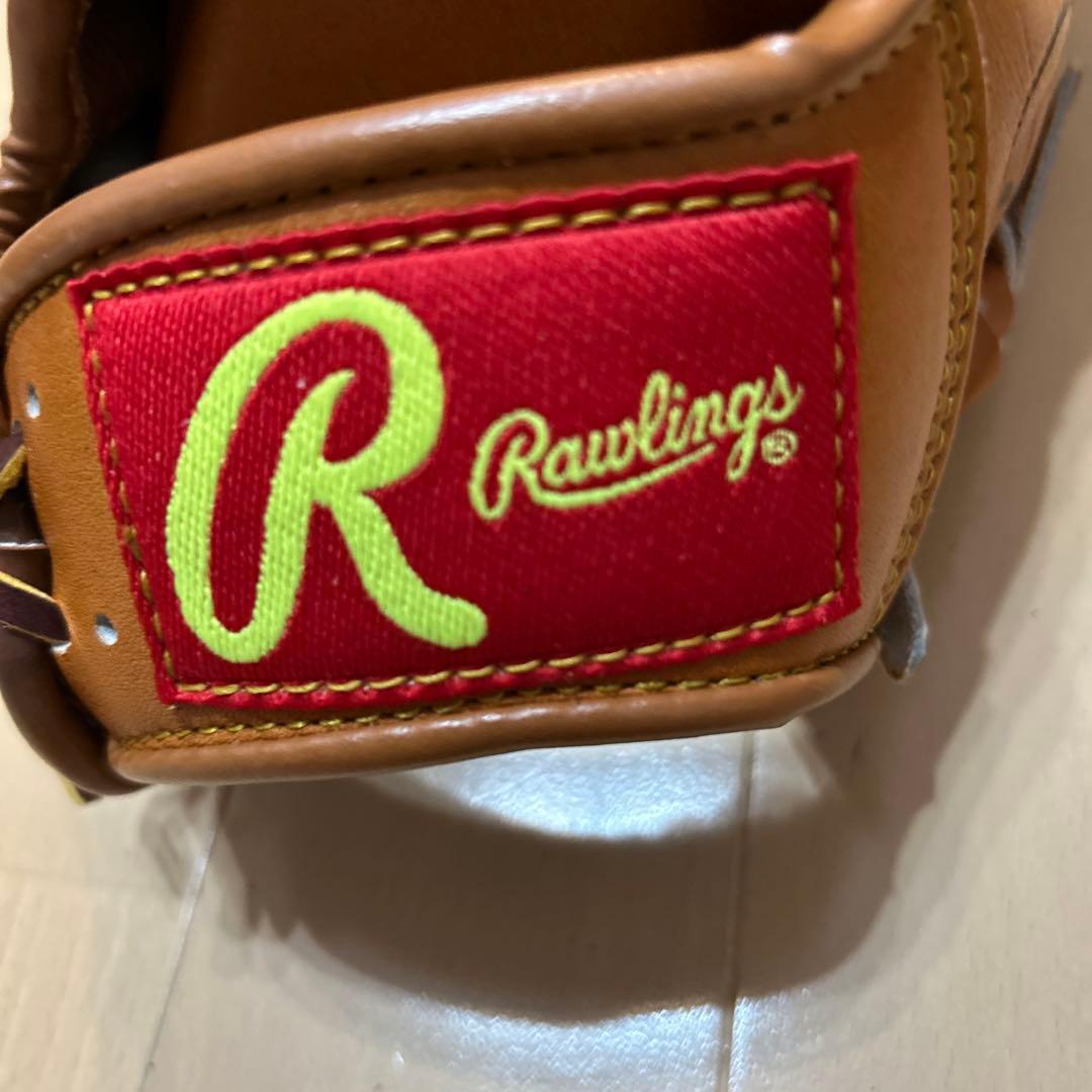 Rawlings 軟式グローブ ライトブラウン