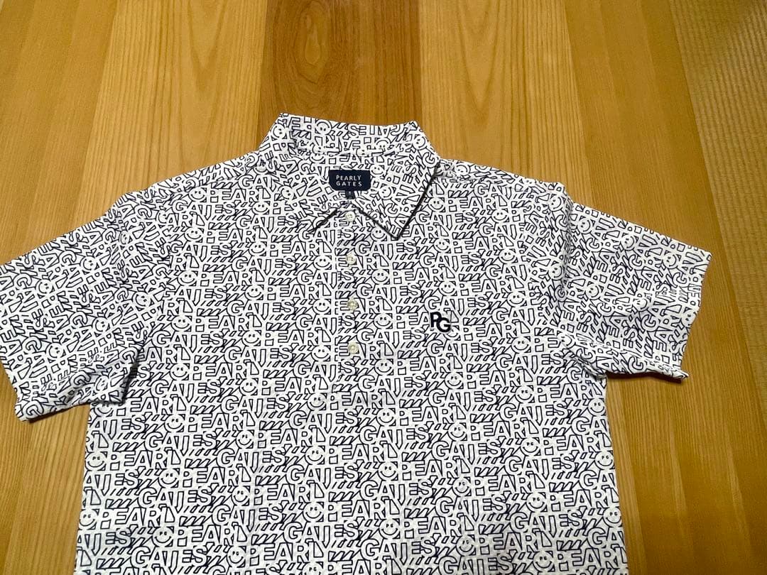 【超美品】PARLY GATES パーリーゲイツ5メンズシャツ