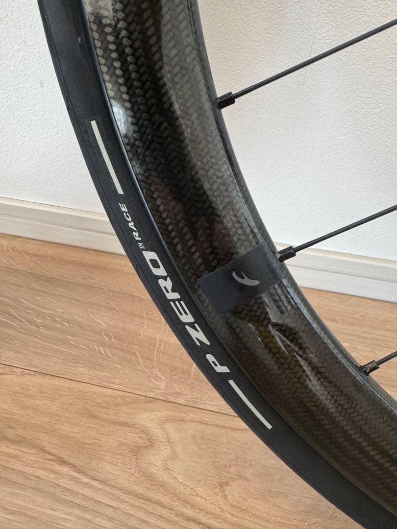 フルクラムスピード40 前後セット DURA-ACEディスクローター前後セット
