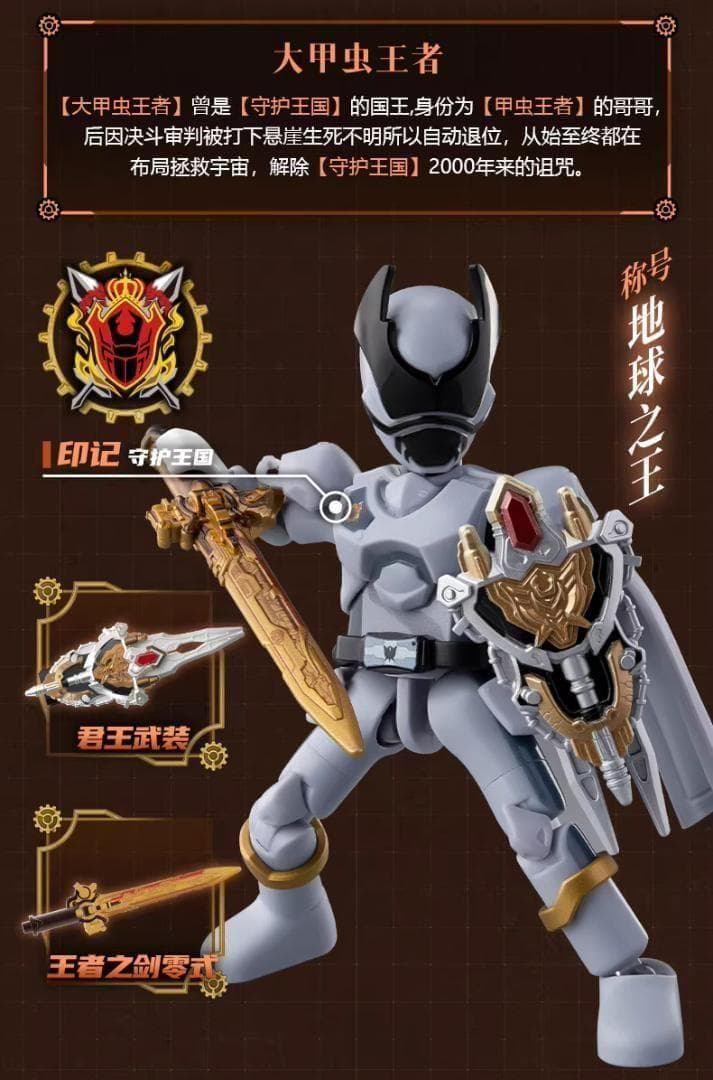 獣電戦隊キョウリュウジャー ブロックフィギュア2弾 海外限定