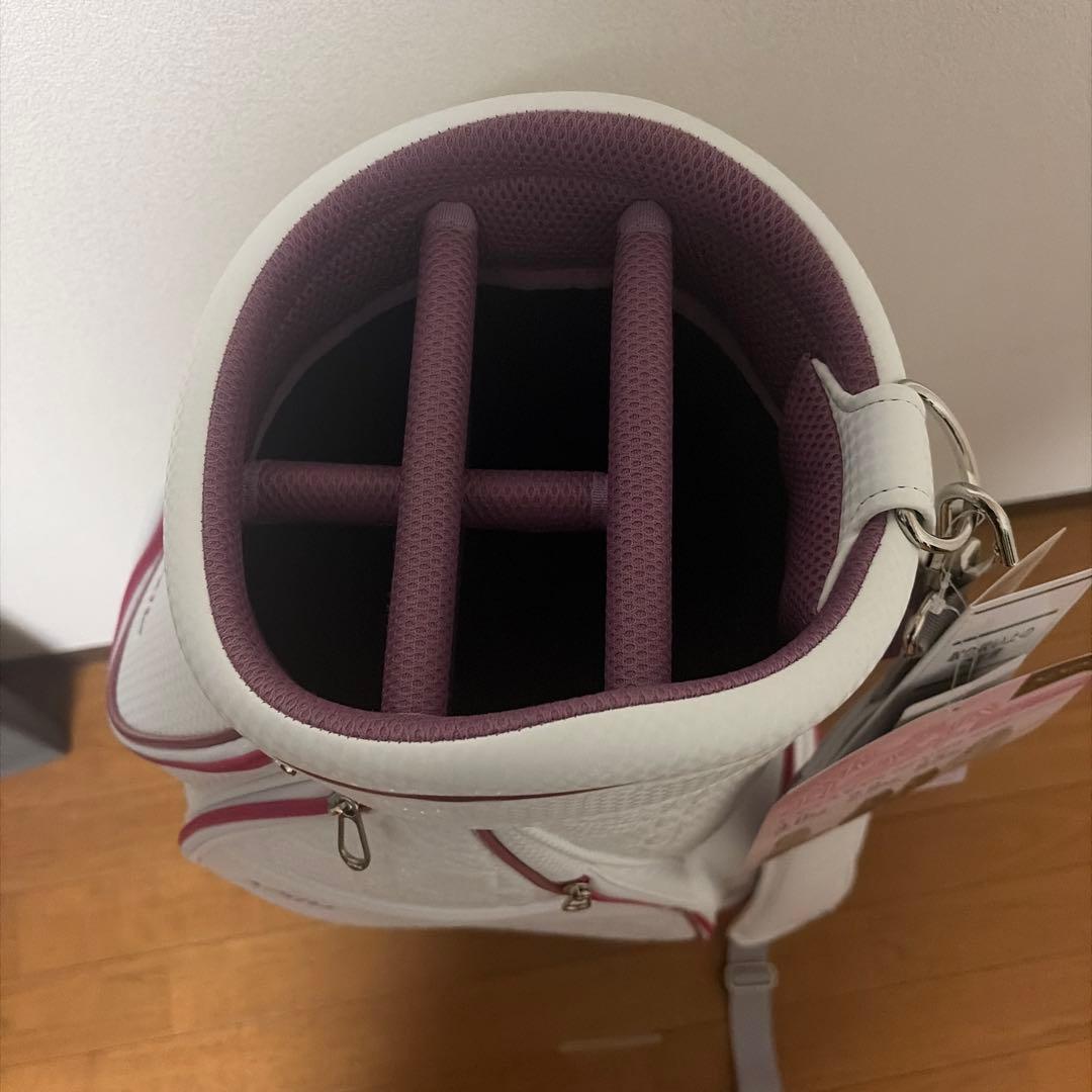 新品　XXIO GGC-X162W ホワイト ゴルフバッグ