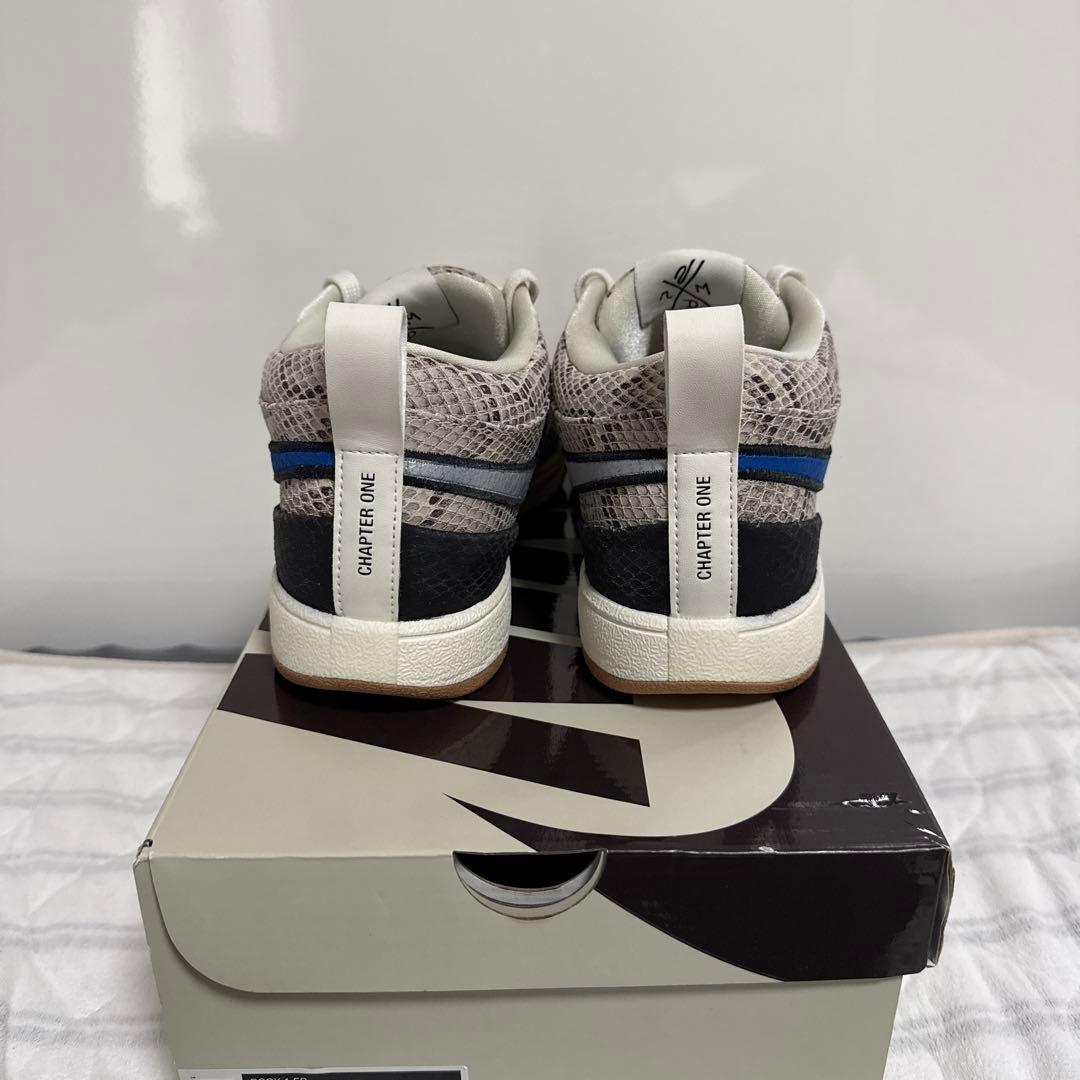 シューズ(男性用) NIKE BOOK1 Snake skin