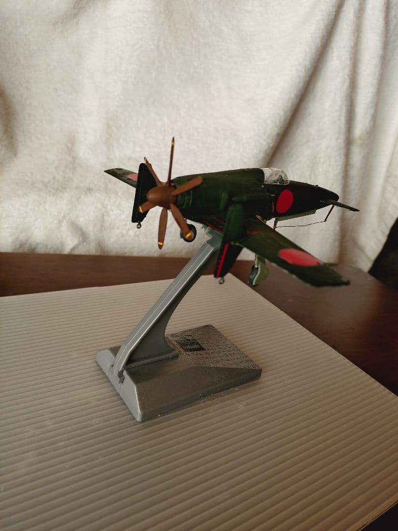 希少 ゴジラ-1.0 でも活躍 美品完成品 大戦最後の傑作機 十八試戦闘機 震電