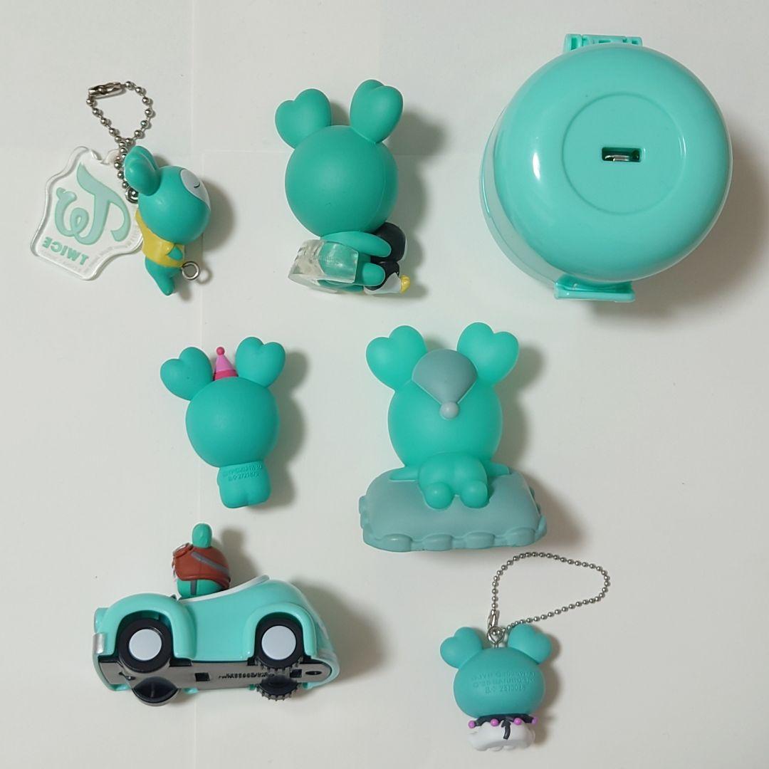 TWICE ミナ ミブリー GIGO ふわもこおすわりぬいぐるみ 新品 ガチャ