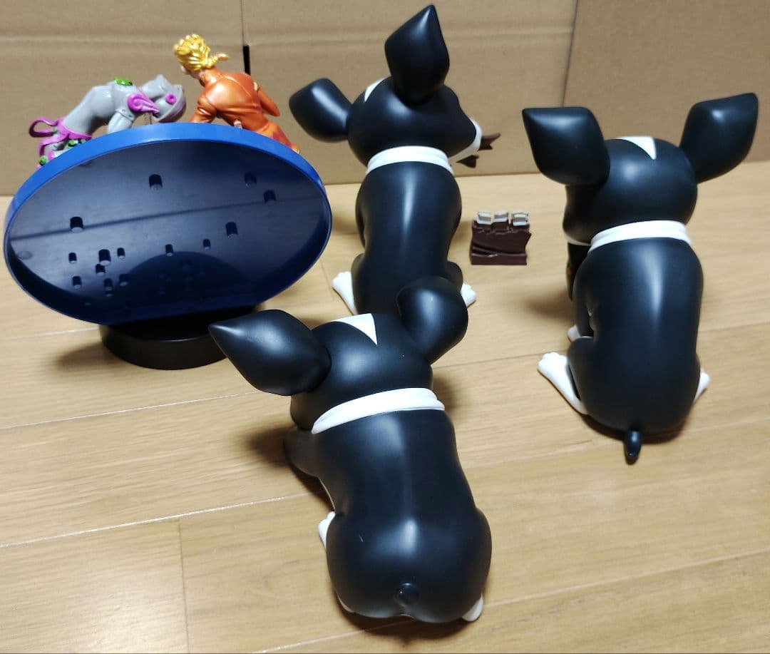 ジョジョの奇妙な冒険　Qposket　キューポスケット　SOFVIMATES、他