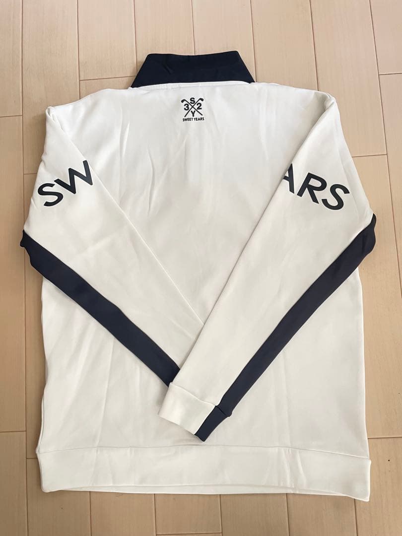 SY32 BY SWEETYEARS ハーフZIPシャツ　SYG-23A02
