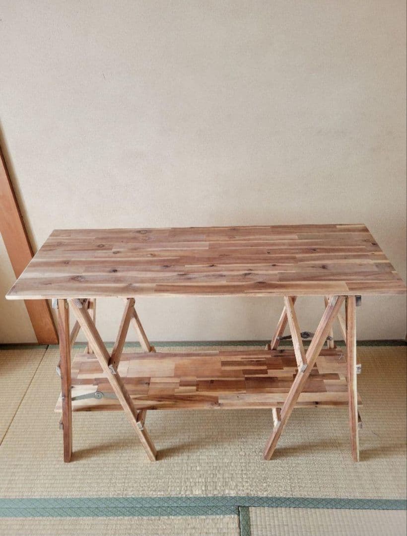 ビジョンピークス キッチンテーブル アカシア キッチンラック