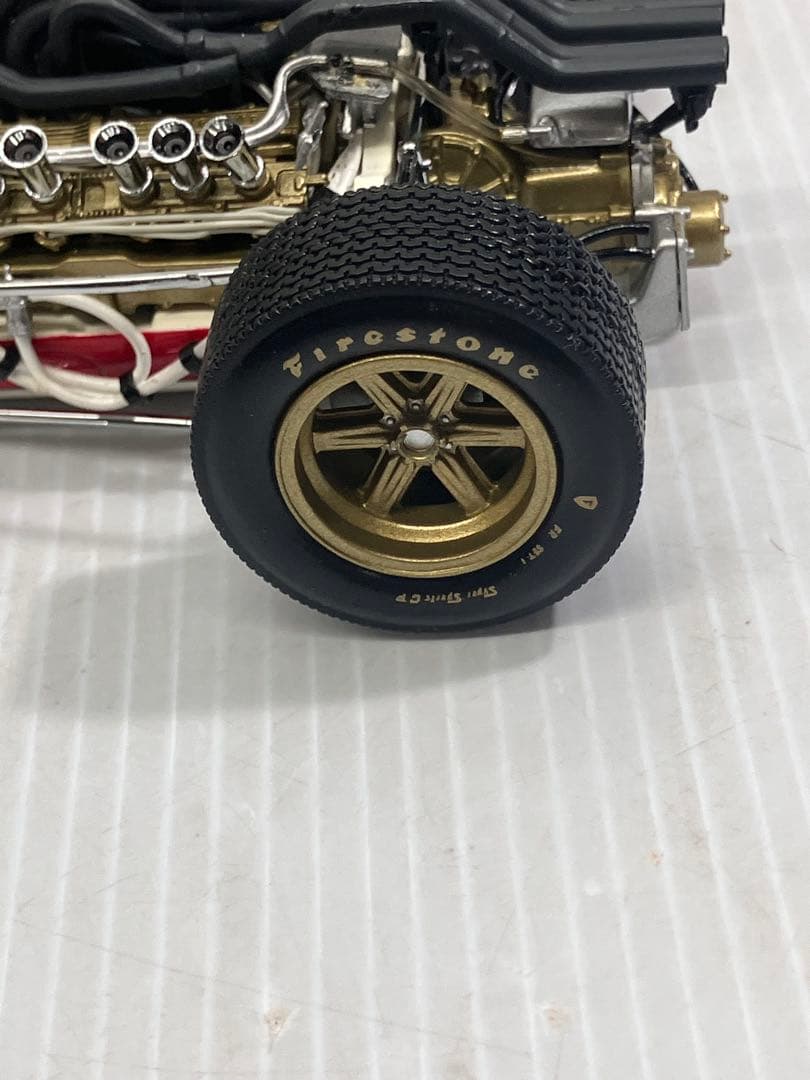 【希少・美品】エブロ 1/20 ホンダ RA273 F1 1967 イギリスGP