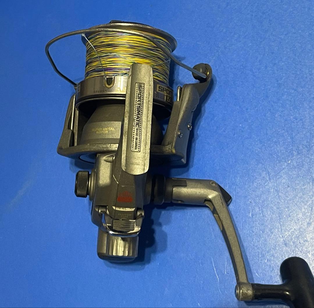 ダイワSPORTSMATIC-ZBR5000 スポーツマチックZスピニング⑤