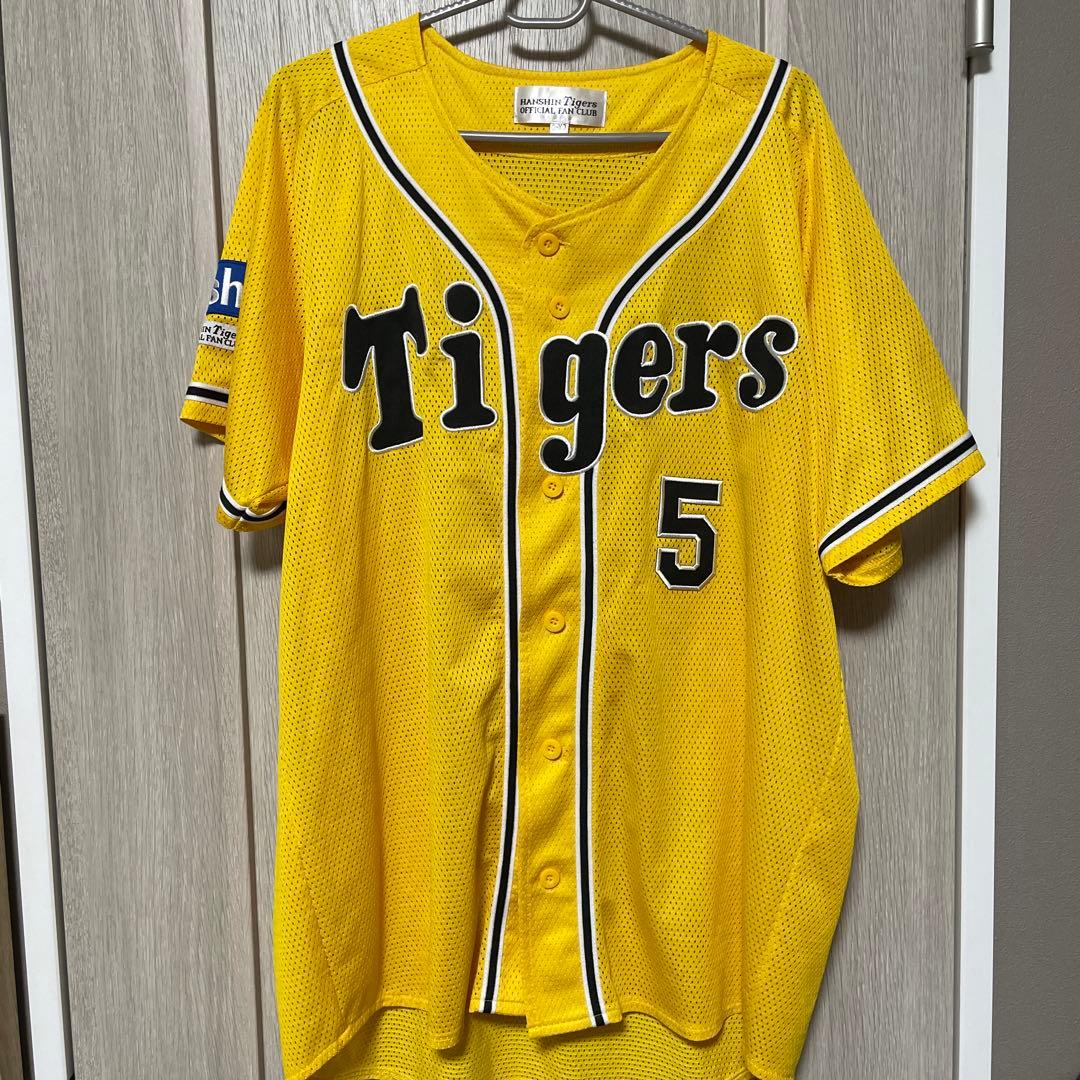 阪神タイガース　近本光司　メッシュユニフォーム　（応援歌あり）
