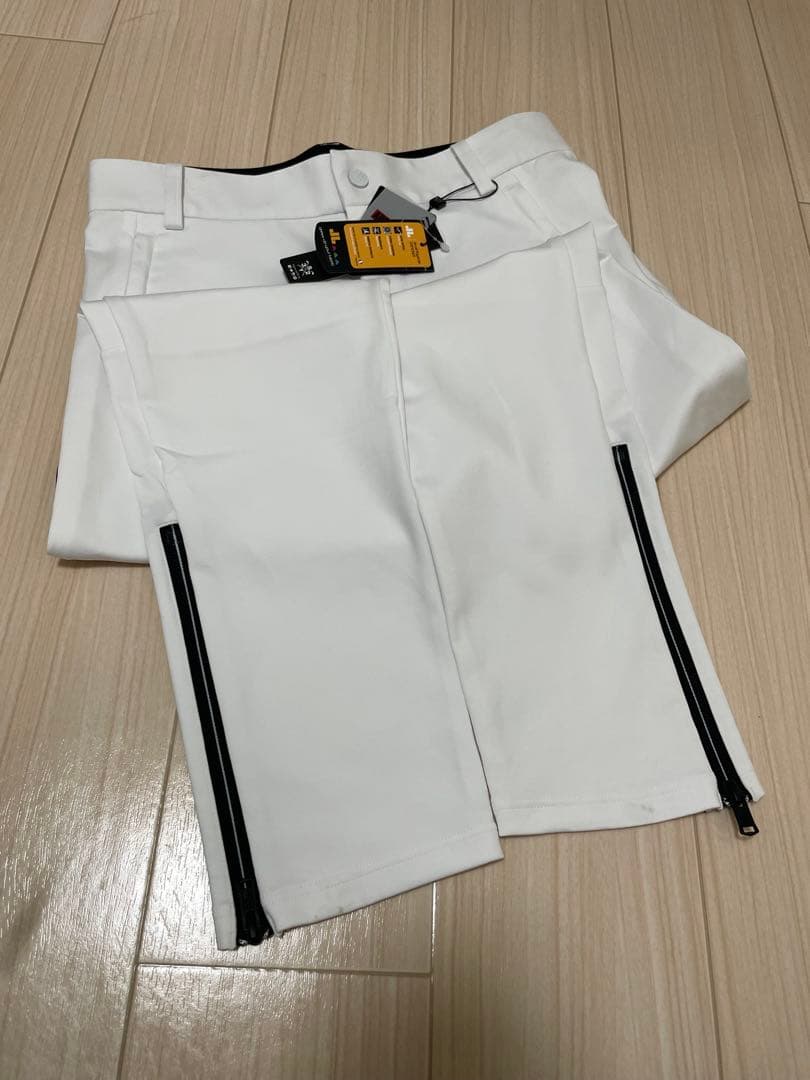 【新品】SY32 by SWEET YEARS ゴルフパンツ 白 Mサイズ