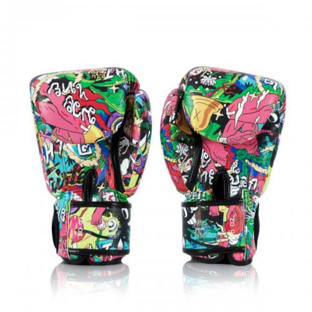 フェアテックス Fairtex × URFACE コラボ　グローブ　16オンス