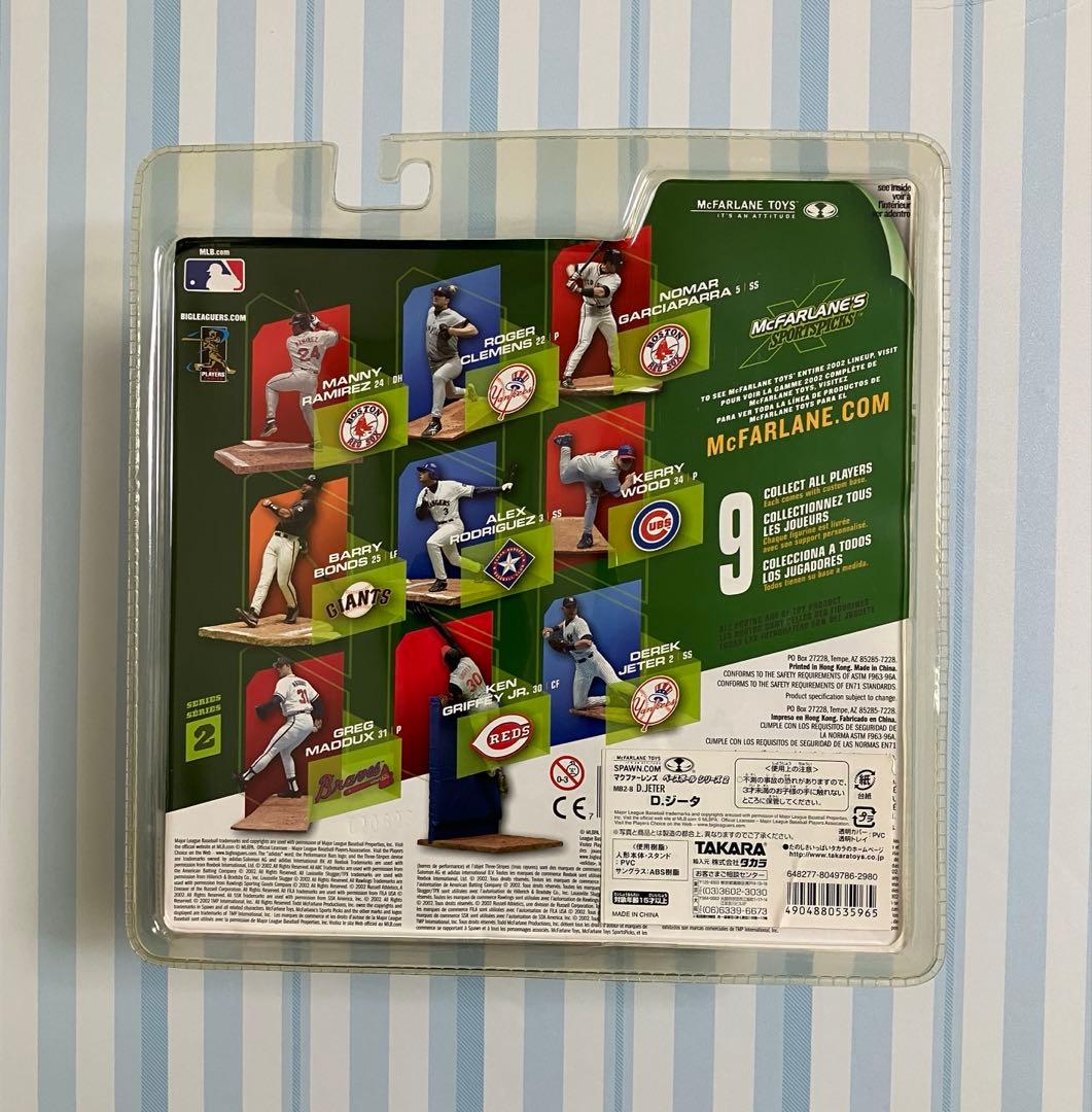 【3/4まで出品】マクファーレンズ　ジーター　ヤンキース　JETER