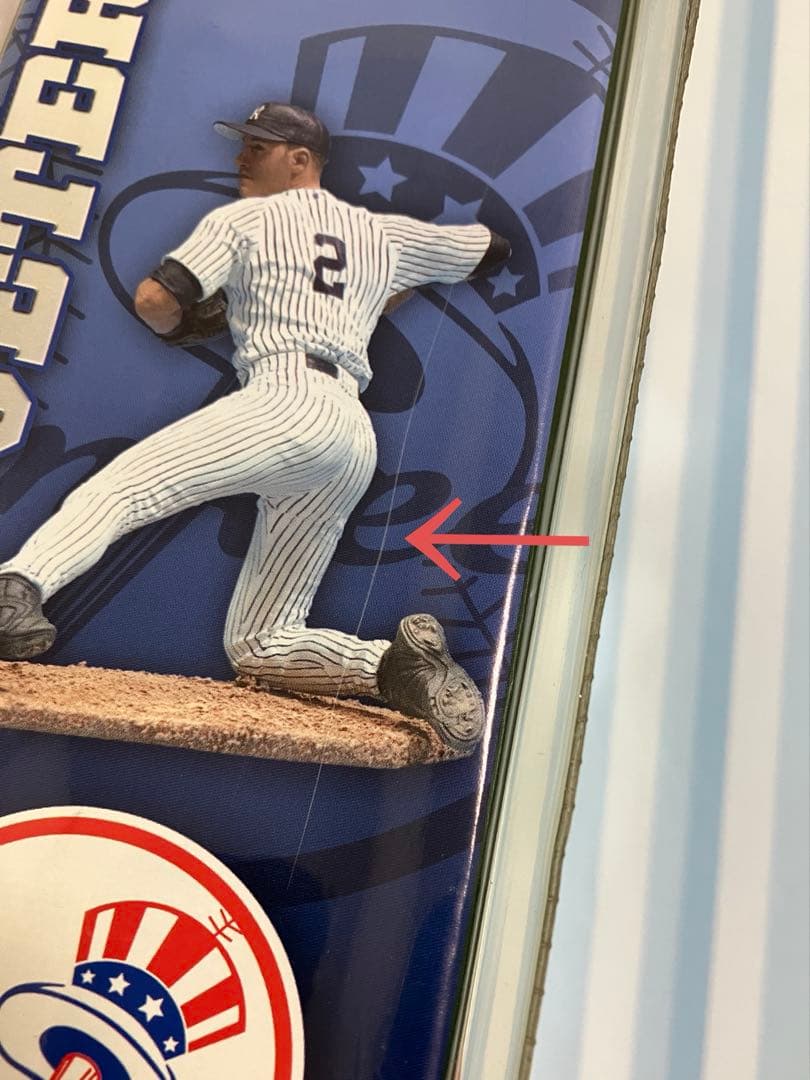 【3/4まで出品】マクファーレンズ　ジーター　ヤンキース　JETER