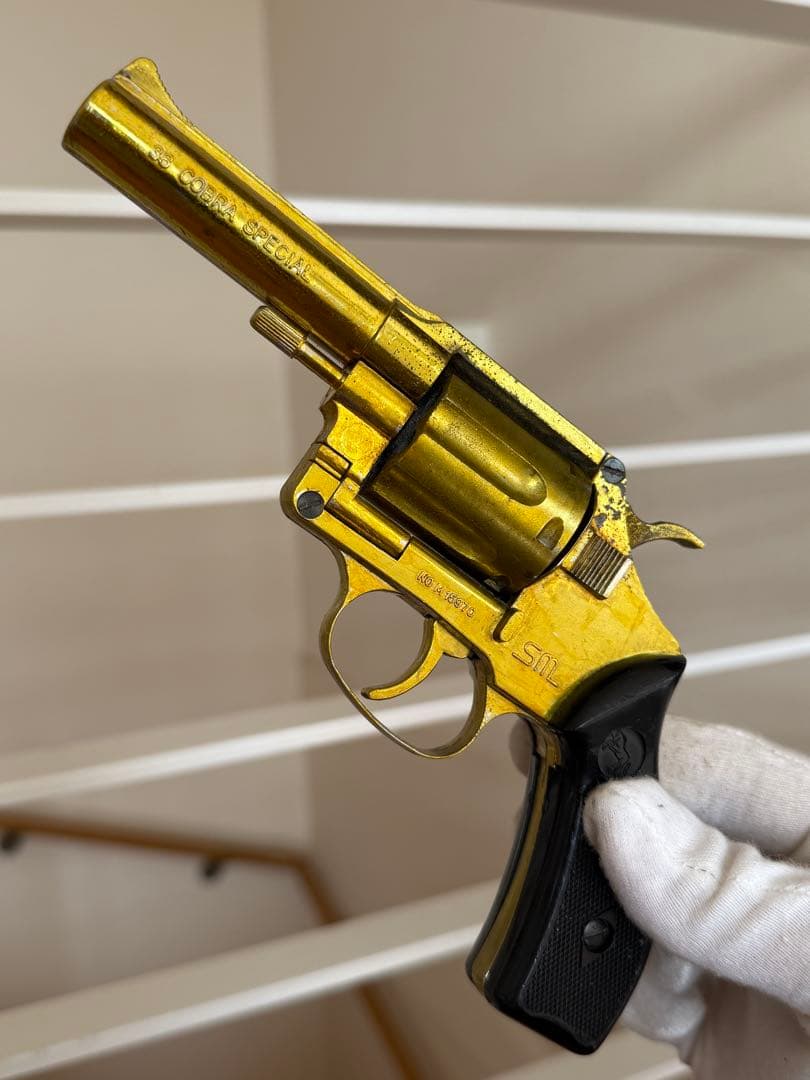 貴重！ 丸郷 マルゴー コルト コブラ 38スペシャル SMG 金属 モデルガン