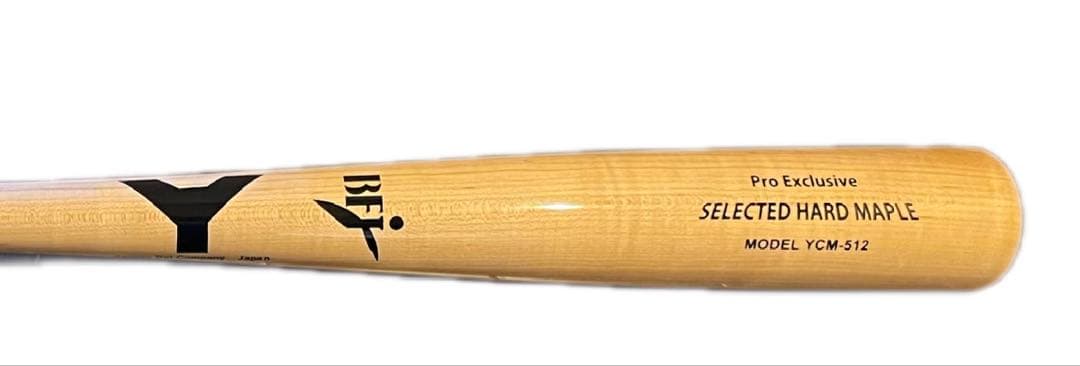 新品Yanase YCM-512 硬式木製バット