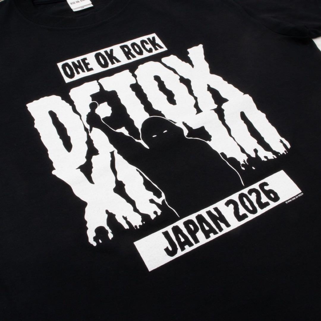 【新品未使用】ONE OK ROCK 2026 BLARE Tシャツ 黒