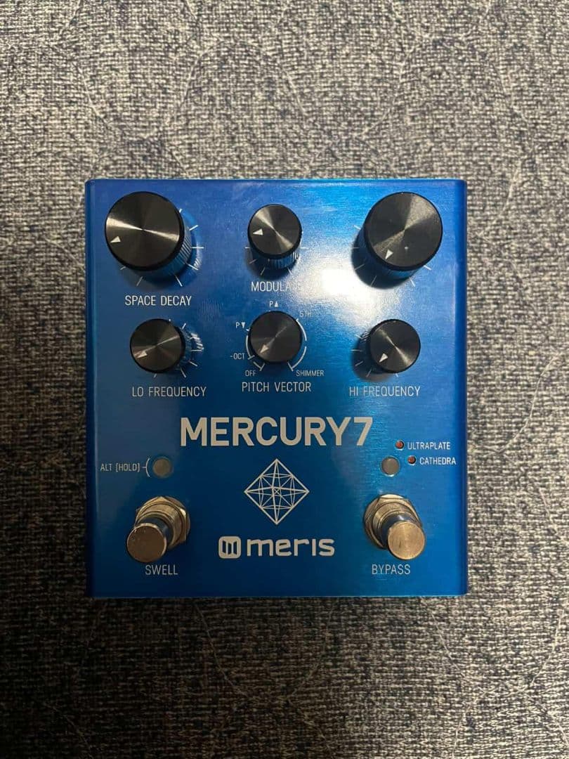 meris MERCURY7 ギターエフェクター