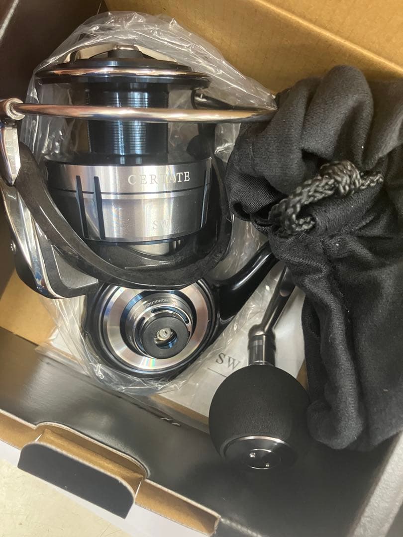 DAIWA 21CERTATE SW 6000-H スピニングリール　⭐︎新品⭐︎