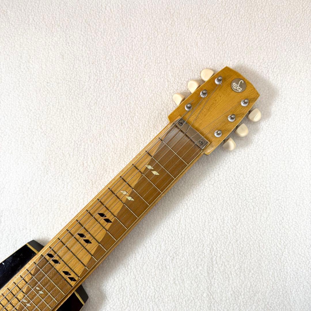 テイスコ　TEISCO スチールギター 6弦 ジャパンビンデージ