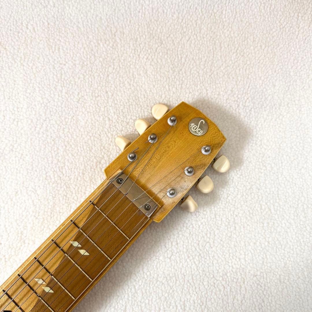 テイスコ　TEISCO スチールギター 6弦 ジャパンビンデージ