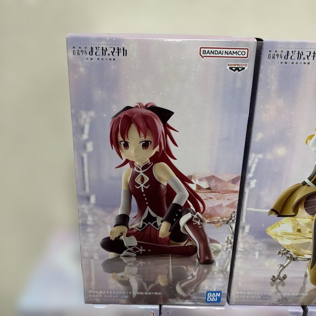 魔法少女まどか☆マギカ フィギュアセット 全5体