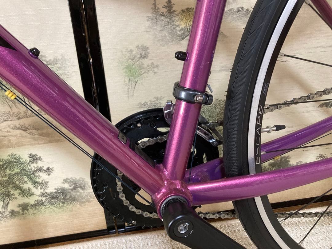 GIANT ESCAPE DRIP R ピンク　2023年　モデル　XS