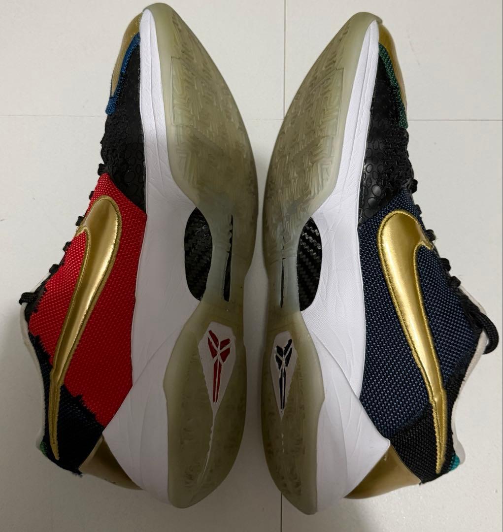 シューズ(男性用) kobe 5 protro undefeated