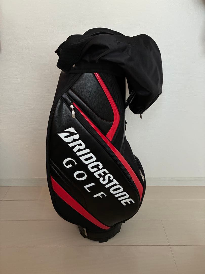 【値下オークション】BRIDGESTONE ゴルフ キャディバッグ