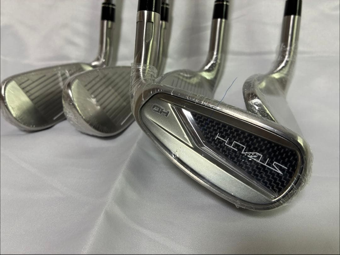 TaylorMade STEALTH ステルスHD アイアンセット 6〜P 新品