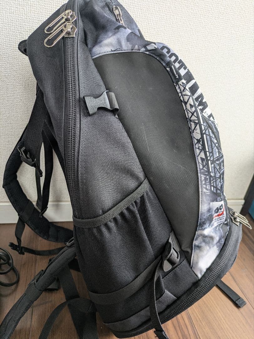 【美品】スポルディングケイジャー GOTHAMCITY バスケ用リュック 32L